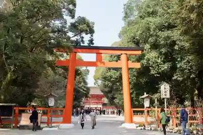 賀茂御祖神社(下鴨神社)の鳥居