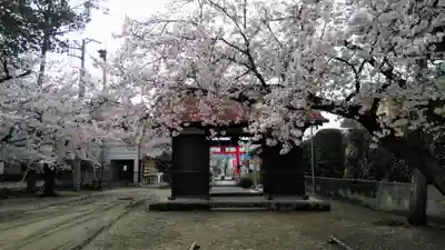 石和八幡宮(官知物部神社)の山門・神門