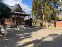 己爾乃神社の本殿・本堂