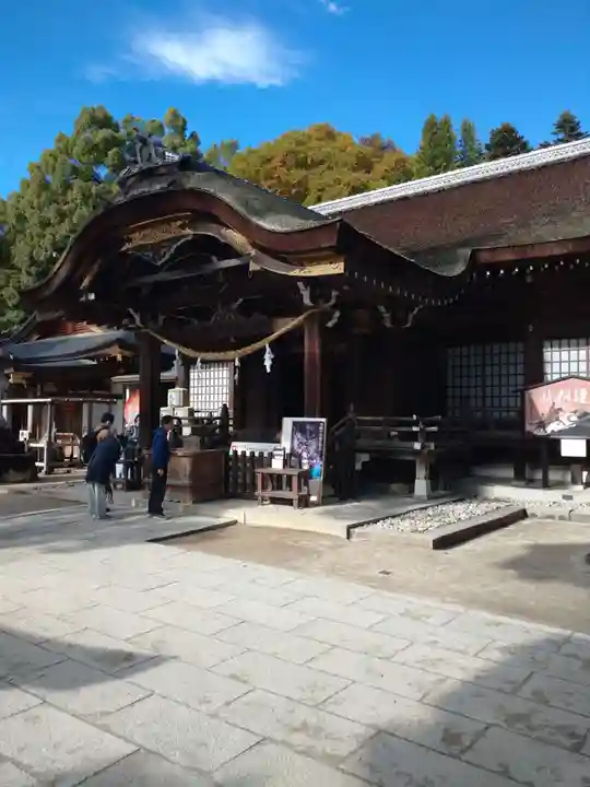 武田神社(山梨県)