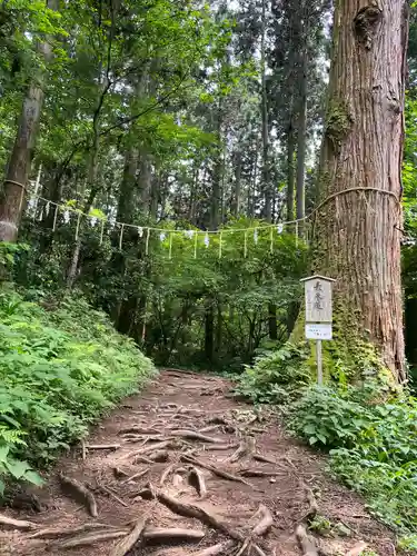 御岩神社の自然