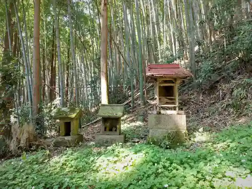 鹿島神社の末社・摂社