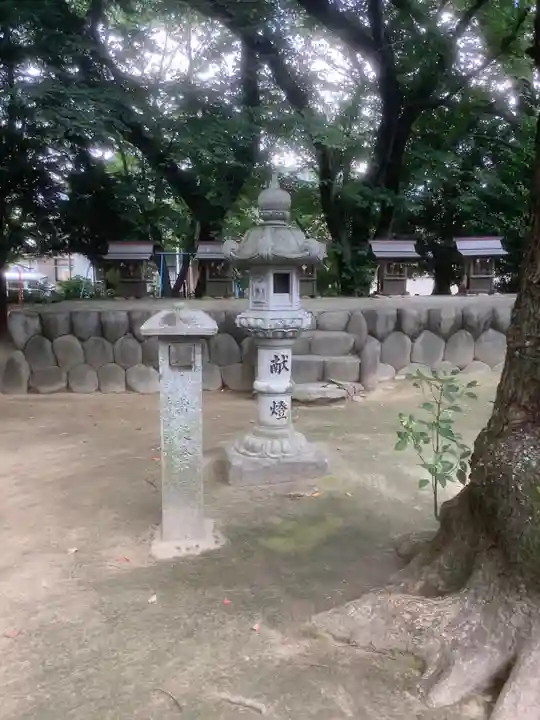 日吉神社の末社・摂社