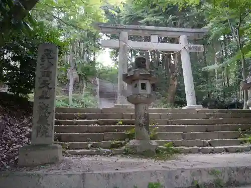 日吉東照宮の鳥居