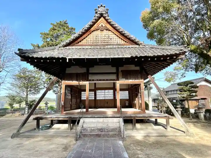 左右神社(滋賀県)