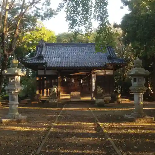 四所神社の本殿・本堂
