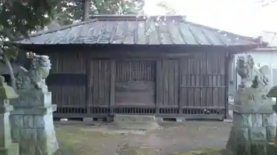 香取神社の本殿・本堂