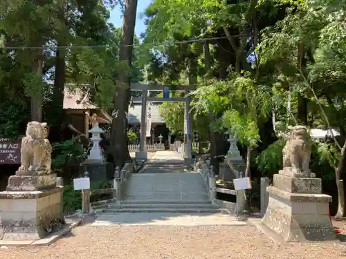 相馬中村神社の狛犬