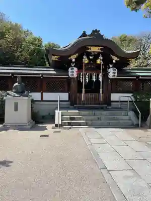 晴明神社の本殿・本堂