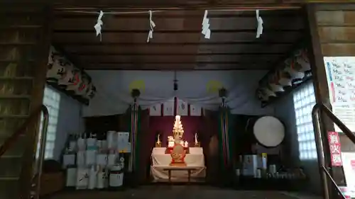 大綱金刀比羅神社の本殿・本堂