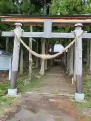 千手堂の鳥居