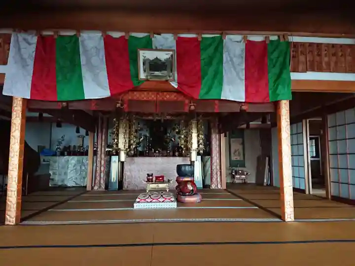 受徳院の本殿・本堂