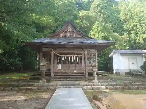 那岐神社(鳥取県)
