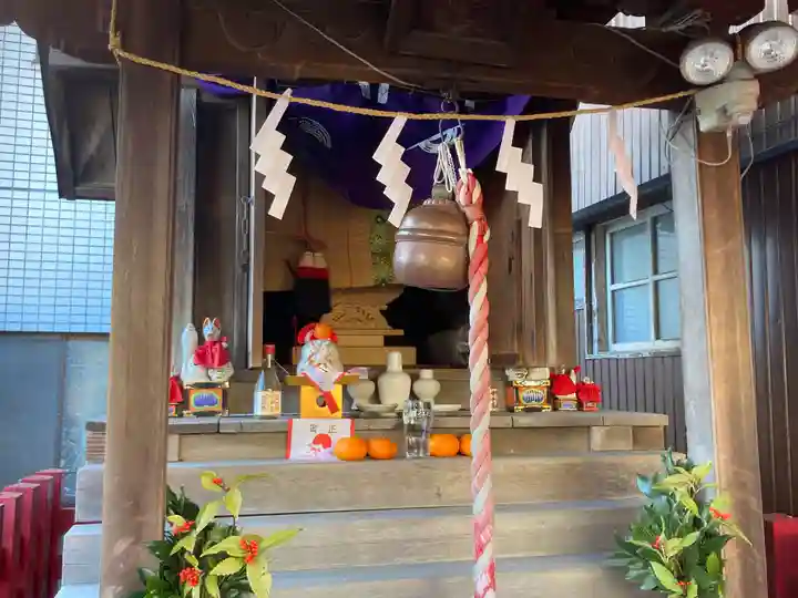 山蒼稲荷神社(神奈川県)