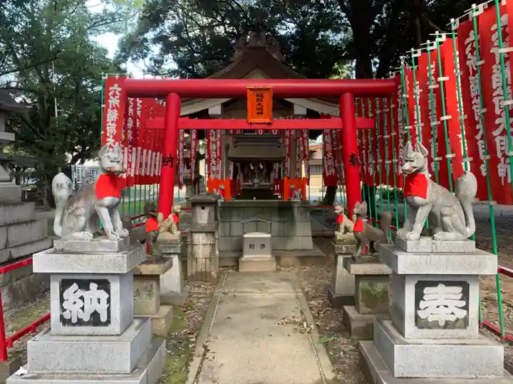 六所神社の末社・摂社