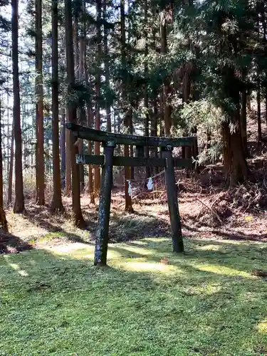 御嶽神社の鳥居