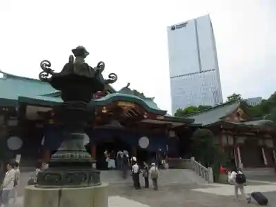 日枝神社の本殿・本堂