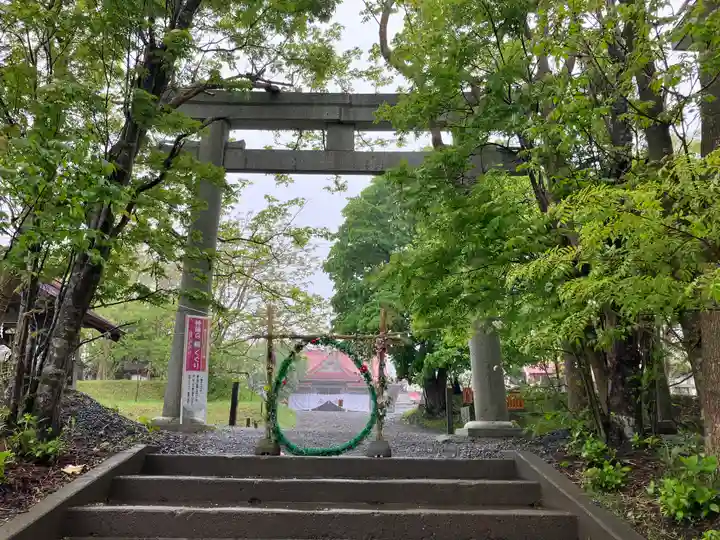 釧路一之宮 厳島神社(北海道)