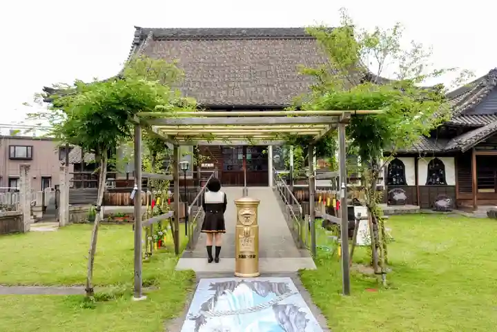 四季桜の寺 妙乗院の本殿・本堂