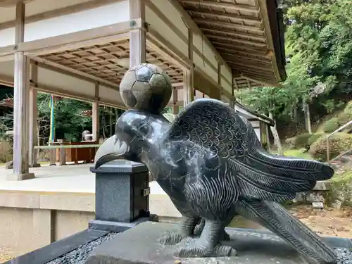 八咫烏神社(奈良県)