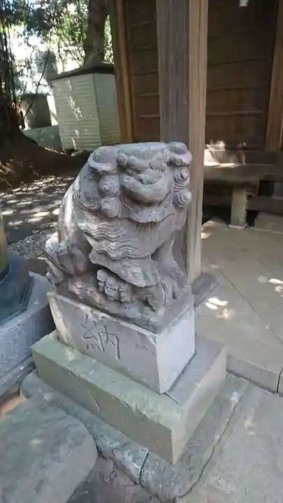 丹生神社の狛犬