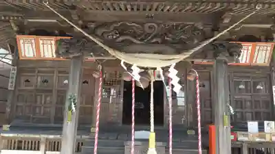 高屋敷稲荷神社の本殿・本堂