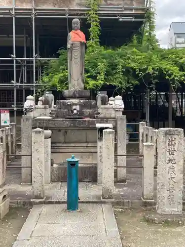 葛井寺の地蔵