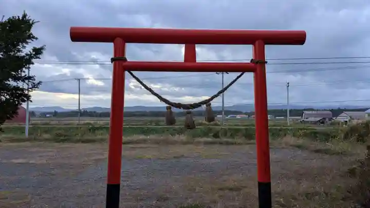 東町神社の景色