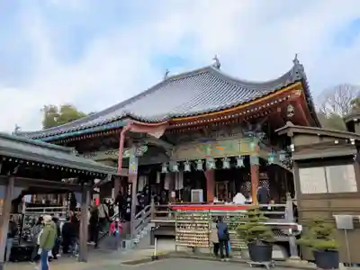 中山寺の本殿・本堂