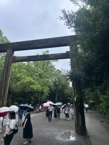 熱田神宮の鳥居