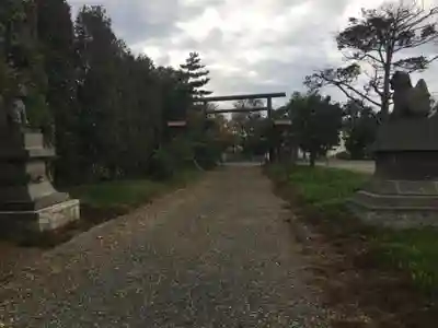 豊幌神社の鳥居