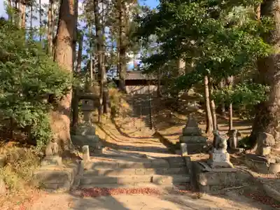 白山神社のその他建物