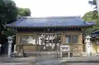 白山神社(小幡)の本殿・本堂