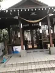 船魂神社の本殿