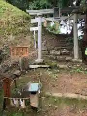 須我神社の鳥居