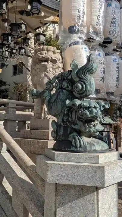 難波八阪神社(大阪府)
