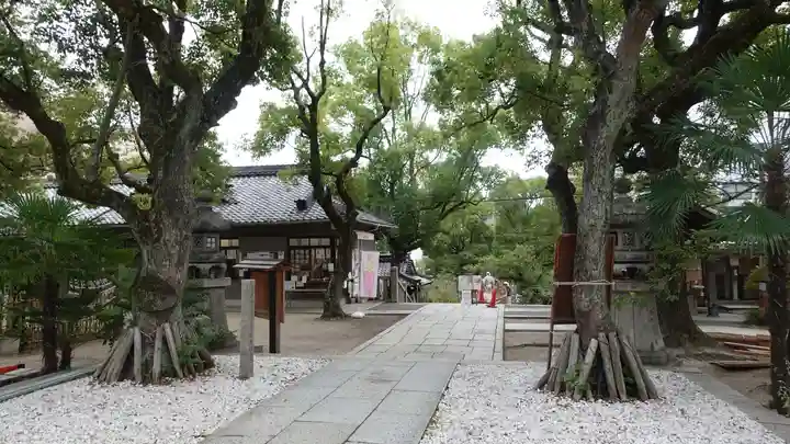 高津宮(大阪府)