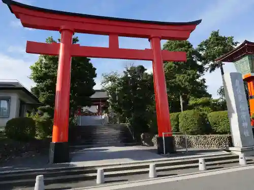 東伏見稲荷神社の鳥居