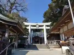 生目神社の鳥居