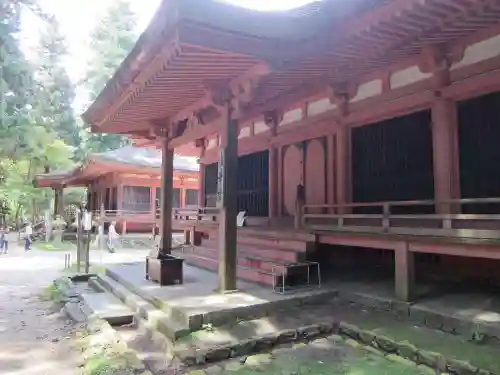 比叡山延暦寺の本殿