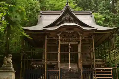 平泉寺白山神社(福井県)