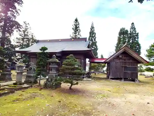 宮下八幡神社(福島県)