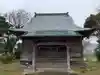 鶴ヶ浜八幡神社の本殿・本堂