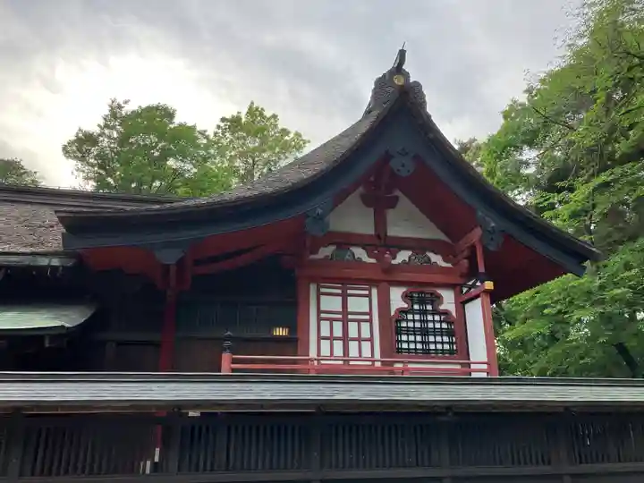 玉村八幡宮の本殿・本堂