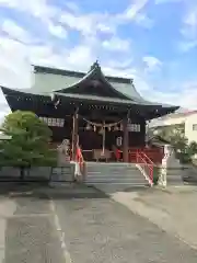 雷電神社の本殿