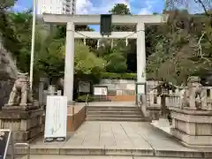 乃木神社の鳥居