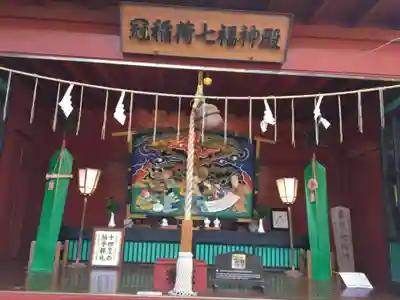 冠稲荷神社の本殿・本堂