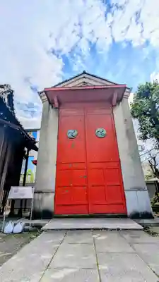 麻布氷川神社のその他建物