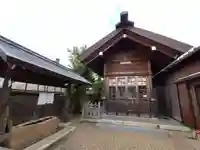 須佐之男社(汐見)の本殿・本堂