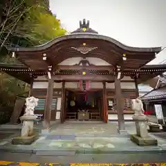 持寳院(多気不動尊)の本殿